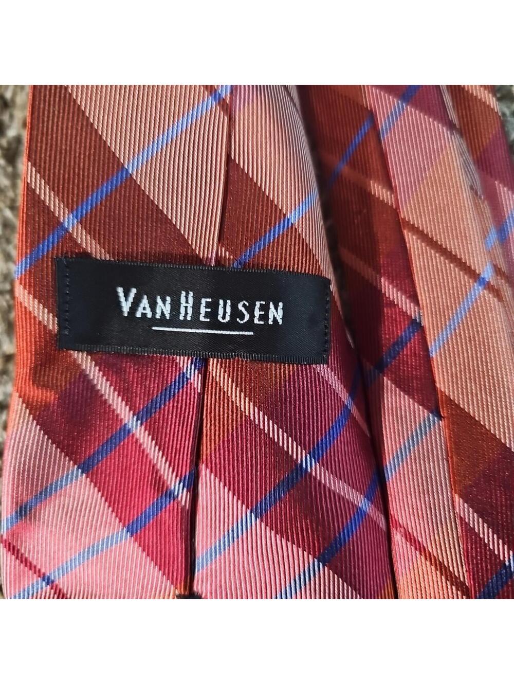 Van Heusen 100% Silk USA MADE - Picture 3 of 6